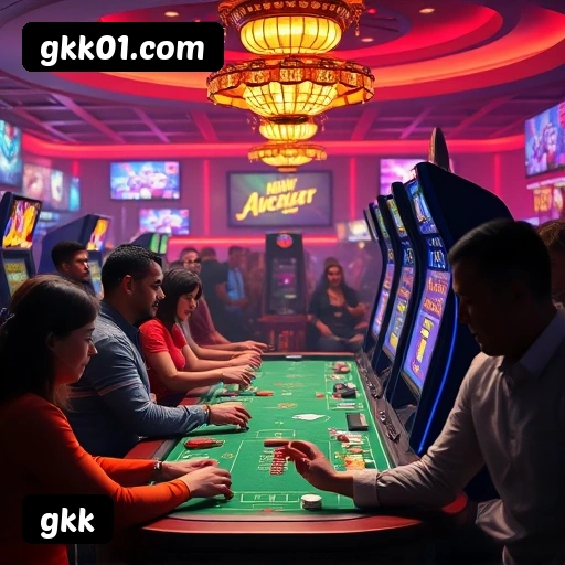Equipe de suporte ao cliente da gkk