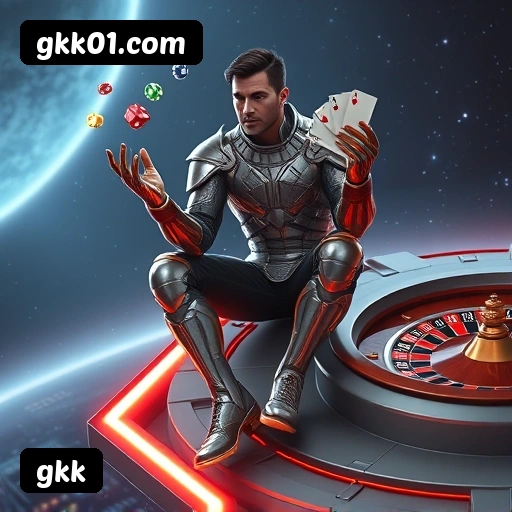 Streaming 4K no cassino ao vivo da gkk